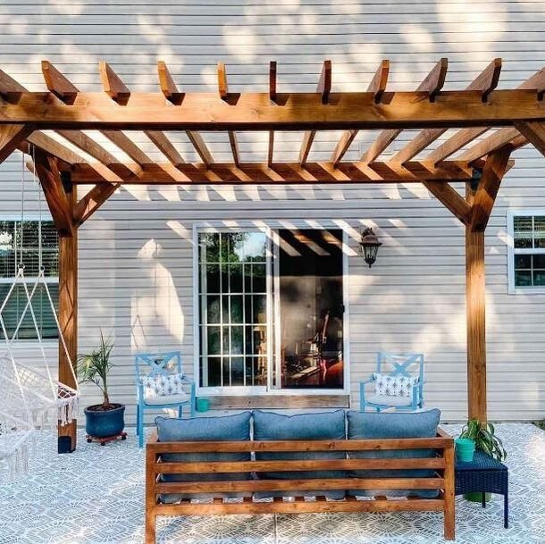 Pergolas in Ogden, Utah