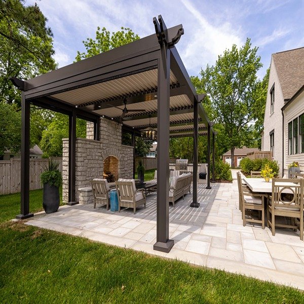Smart Pergola in Ogden, Utah