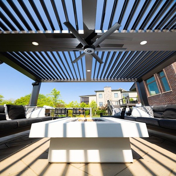 Smart Pergola in Ogden, Utah