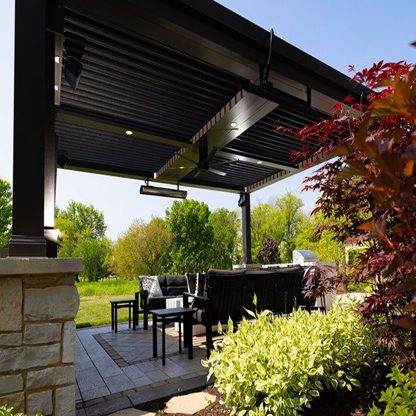Smart Pergola in Ogden, Utah