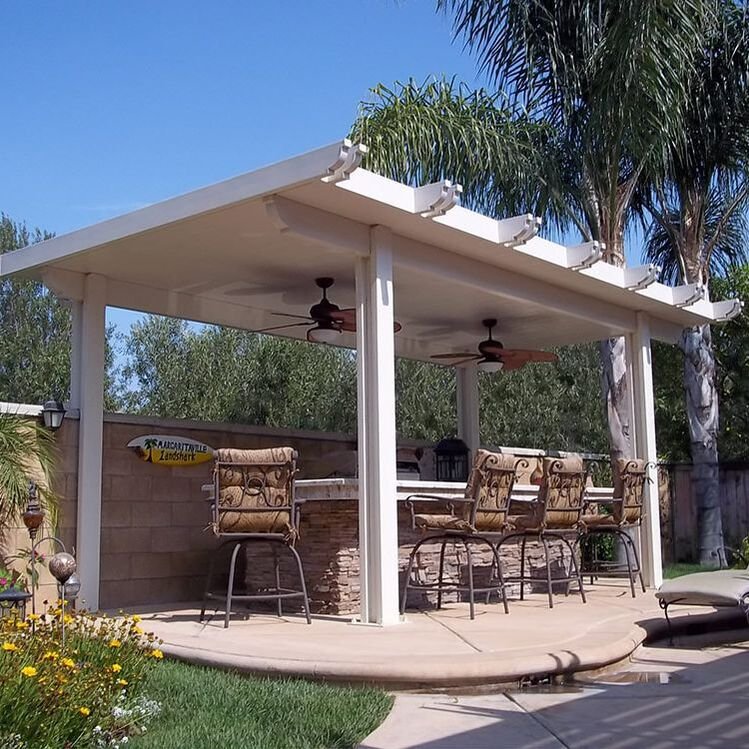 Solid Insulated Patio Covers in Ogden, Utah