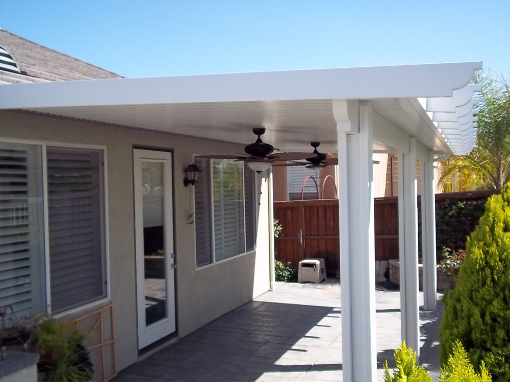 Duralum Insulated Patio Cover in Ogden, Utah