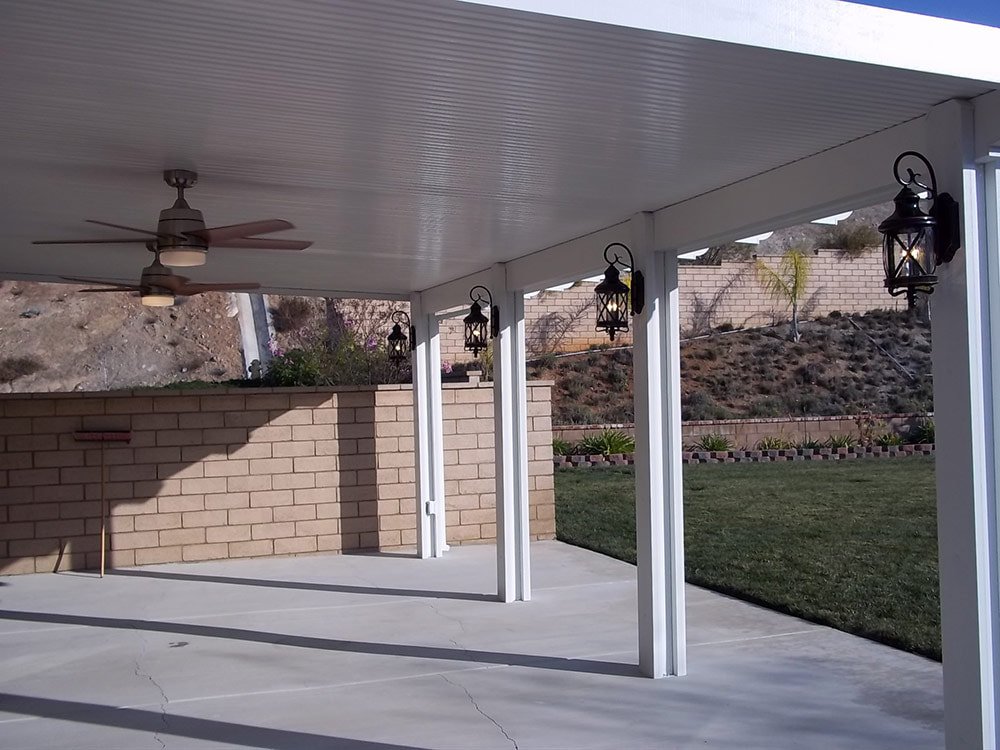 Duralum Insulated Patio Cover in Ogden, Utah