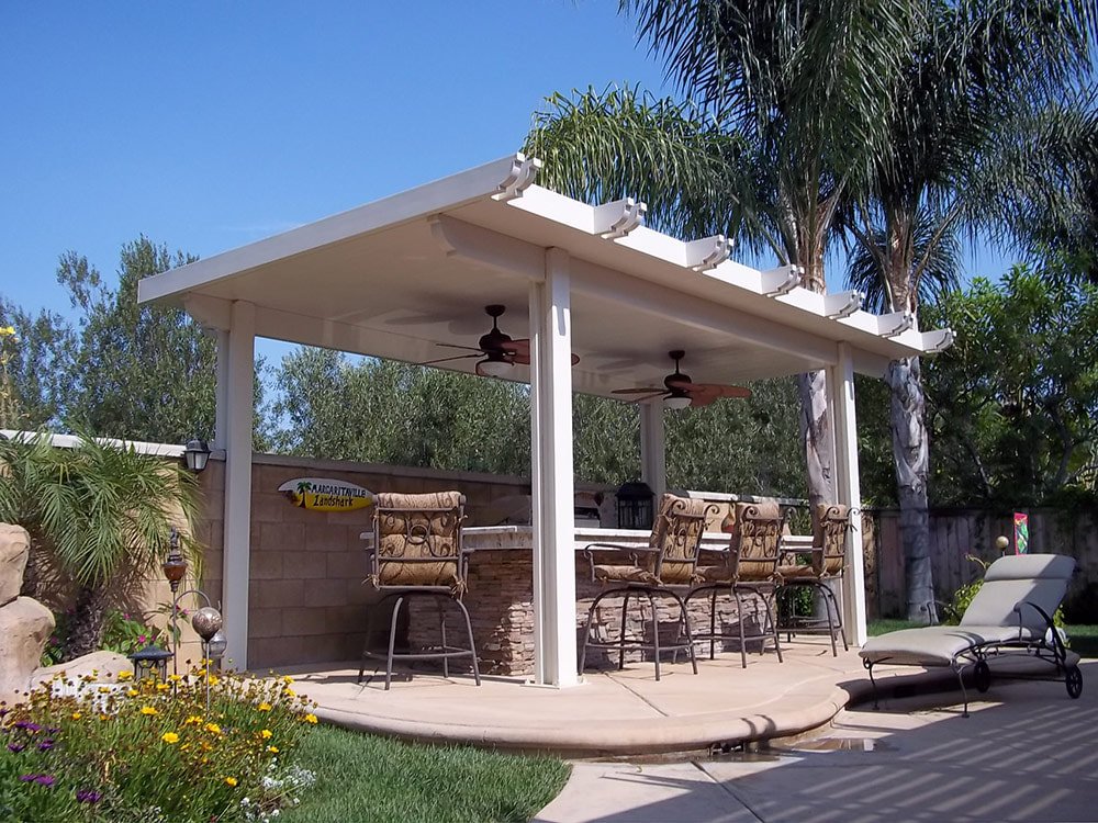 Duralum Insulated Patio Cover in Ogden, Utah