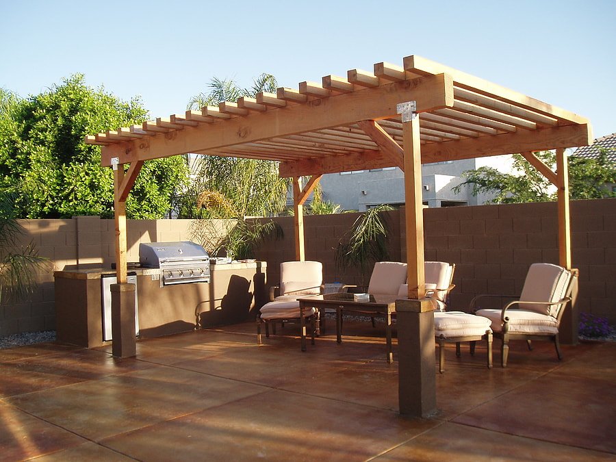 Pergolas in Ogden, Utah