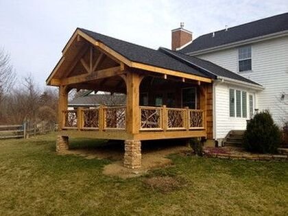 Trussed Roof Overhang in Ogden, Utah