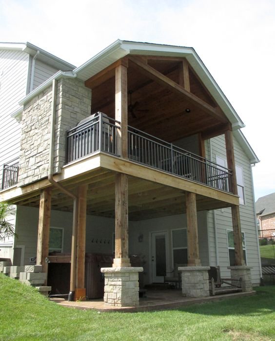 Trussed Roof Overhang in Ogden, Utah