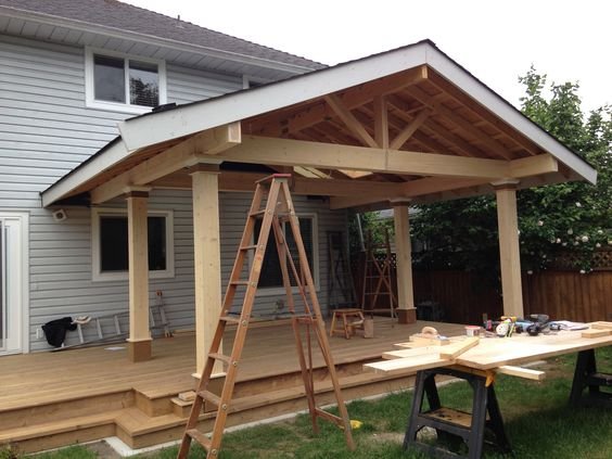 Trussed Roof Overhang in Ogden, Utah