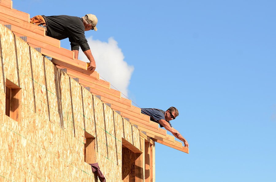 Trussed Roof Overhang in Ogden, Utah